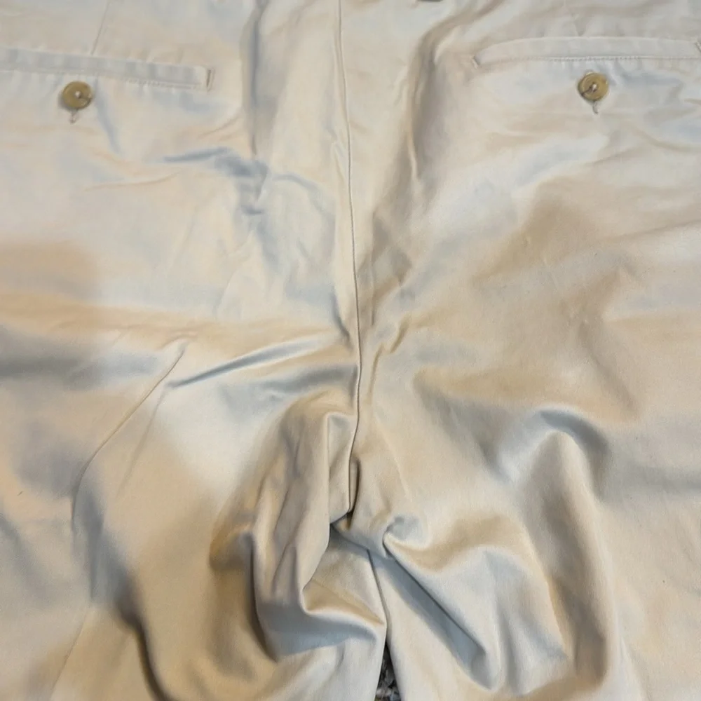 Men's Beige Chino Pants John W Nordstrom brand extremely‎ well made 100% cotton
